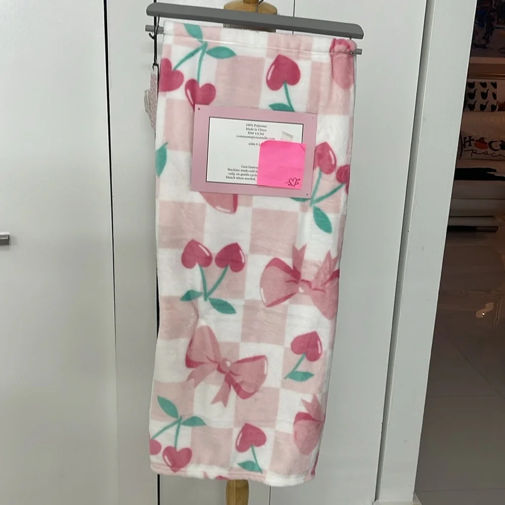 Savannah Sweet Pink/White/Green 
